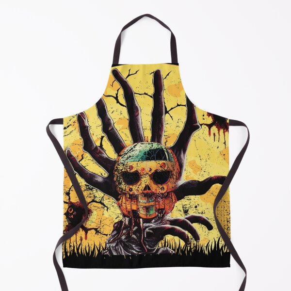 Item preview, HOCUS POCUS HALLOWEEN PUMPKIN ZOMBIE ROBOT: Scary Sugar Skull - Day Of The Dead Dia De Los Muertos - Funny Mexican Holiday Gift For Day Of The Dead Lovers: the night he came home designed and sold by zicutza.