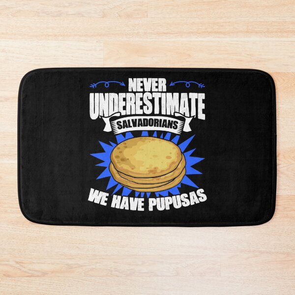 Item preview, Never Underestimate Funny Salvadorian Pupusas A Pupusa Lover designed and sold by Nessshirts.