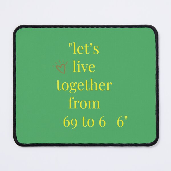 Item preview, "69 to 6     6"  © 2022  designed and sold by vn.