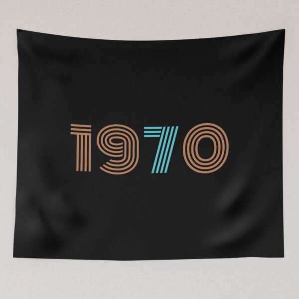 Item preview, 50Th Birthday Retro 1970 Gift For Her And Him Funn designed and sold by arneijsfrz.