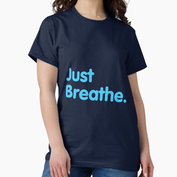Item preview, Just Breathe - Text designed and sold by krapart.