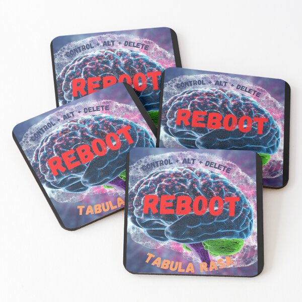 Item preview, Reboot and reset your mind and just start afresh. designed and sold by seriyusink69.