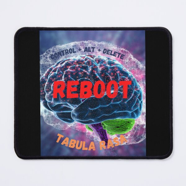 Item preview, Reboot and reset your mind and just start afresh. designed and sold by seriyusink69.