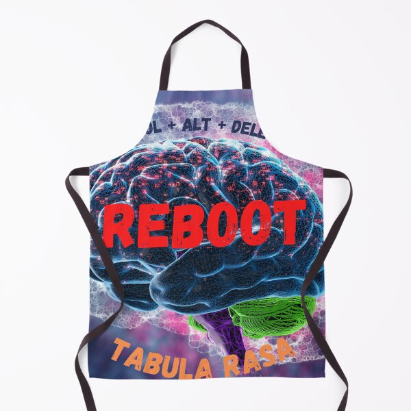 Item preview, Reboot and reset your mind and just start afresh. designed and sold by seriyusink69.