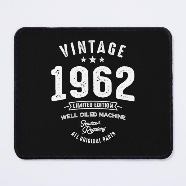 Item preview, Vintage Born in 1962 - 62nd Birthday Retro Classic designed and sold by cidolopez.
