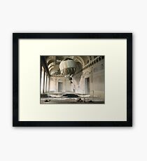 Arrested Expansion or Cardiac Arrest Framed Print