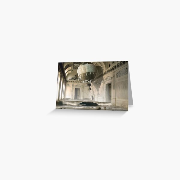 Arrested Expansion or Cardiac Arrest Greeting Card