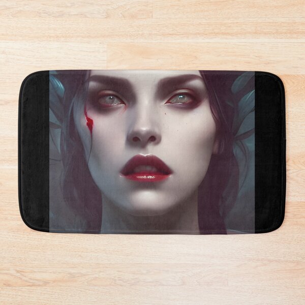 Item preview, Sexy Vampire Lady Seductress Dark Art Beautiful Artwork designed and sold by Eliteijr.
