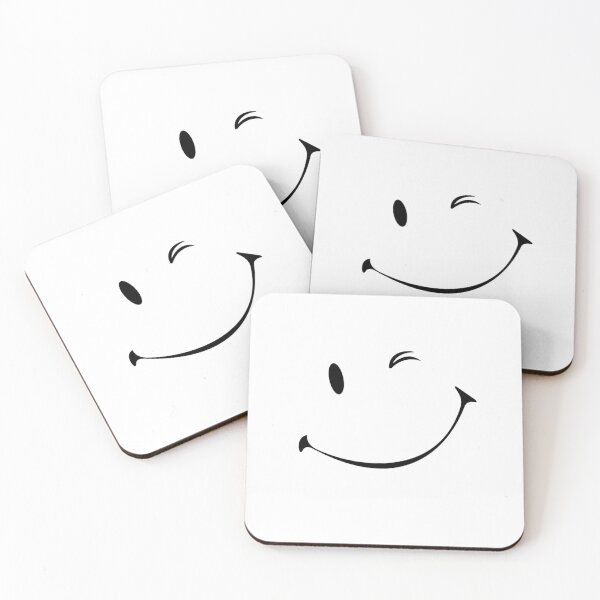 Item preview, Happy Smiley Face Sticker designed and sold by EROUISE.