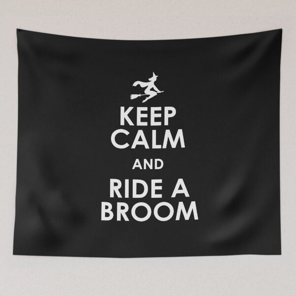 Item preview, Halloween Shirt/Hoodie/Tank/Dress Gift- Keep Calm, Ride a Broom  designed and sold by smily-tees.