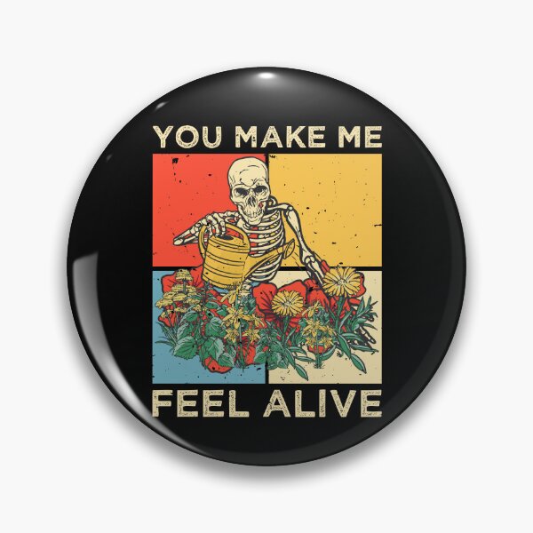 Item preview, You Make Me Feel Alive Skeleton Lovers designed and sold by Miaramar.