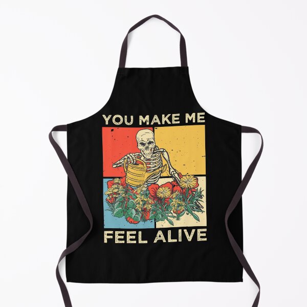 Item preview, You Make Me Feel Alive Skeleton Lovers designed and sold by Miaramar.
