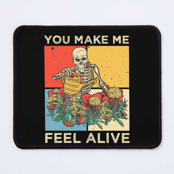 Item preview, You Make Me Feel Alive Skeleton Lovers designed and sold by Miaramar.