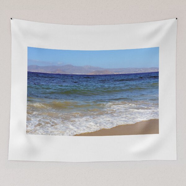 Item preview, Beautiful landscape with the sea and clear sky in Greece  designed and sold by oanaunciuleanu.