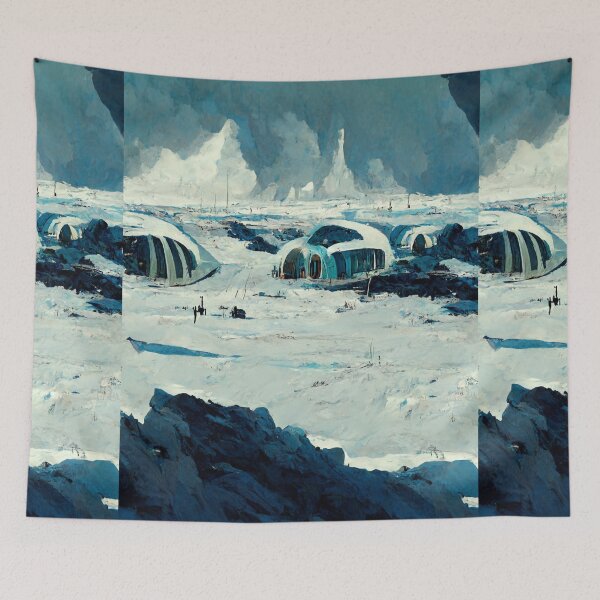Item preview, Planet Warz - Snowlida - Area 12 "Planet Lightda" designed and sold by Brazz Official.