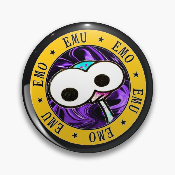 Item preview, emo emu ostrich tattoo gothic  graffiti  designed and sold by LowEndGraphics.