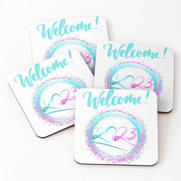 Item preview, Welcome 2023 Year designed and sold by The Love Quill.