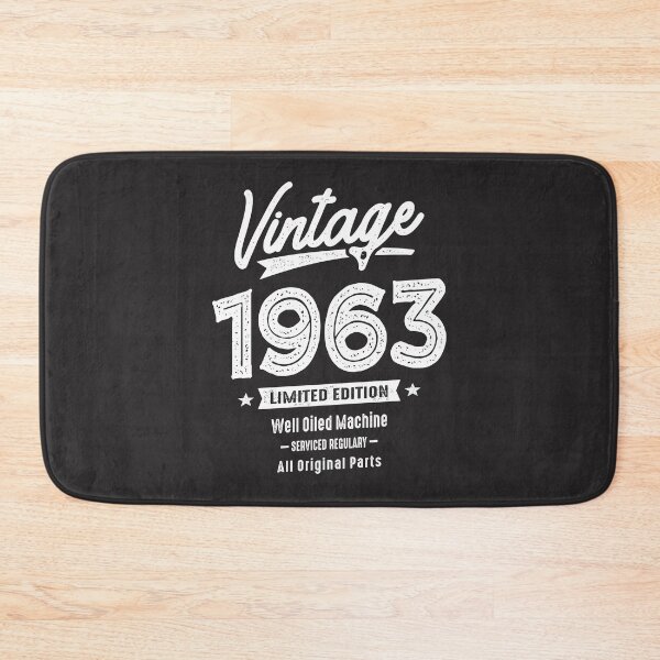 Item preview, Vintage Born in 1963 - 61st Birthday Retro Classic designed and sold by cidolopez.