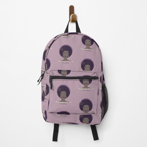 Item preview, I Have Learned to be Content KJV - Light Purple designed and sold by TheReporter1.