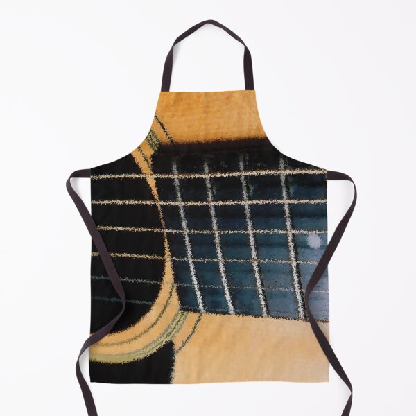 Item preview, Acoustic Guitar - Fine Art Print - designed and sold by SkyArt2022.