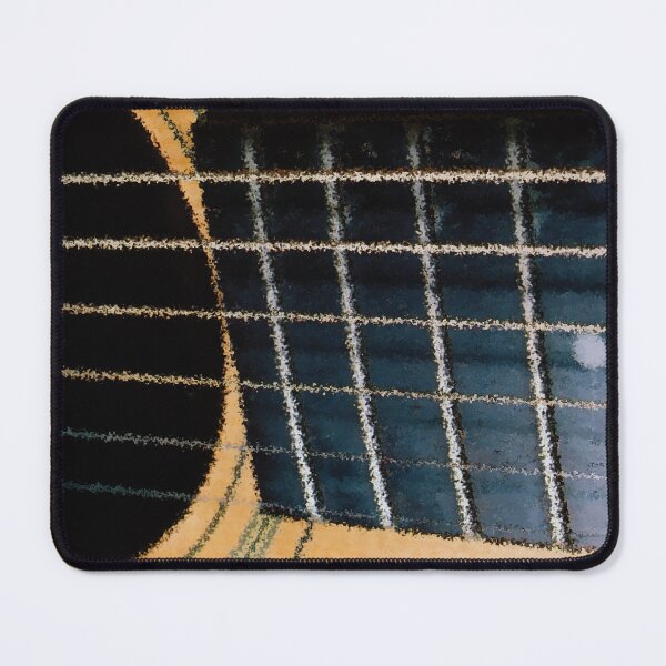 Item preview, Acoustic Guitar - Fine Art Print -  designed and sold by SkyArt2022.