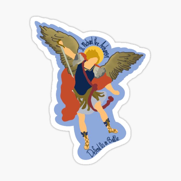 Item preview, St. Michael the Archangel designed and sold by kwhitehead20.