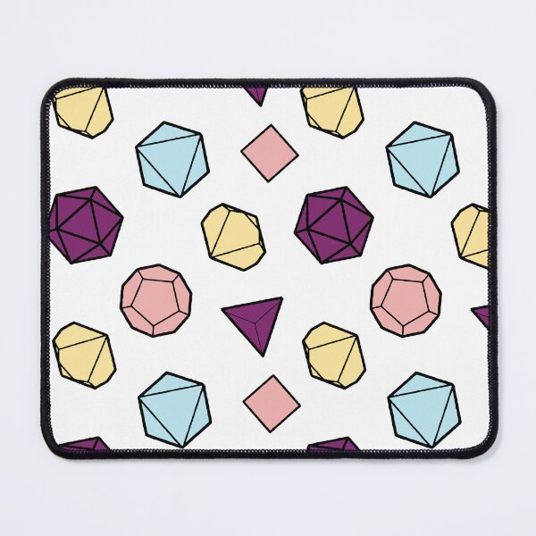 Item preview, Dungeons and Dragons Dice Pattern designed and sold by hdport.