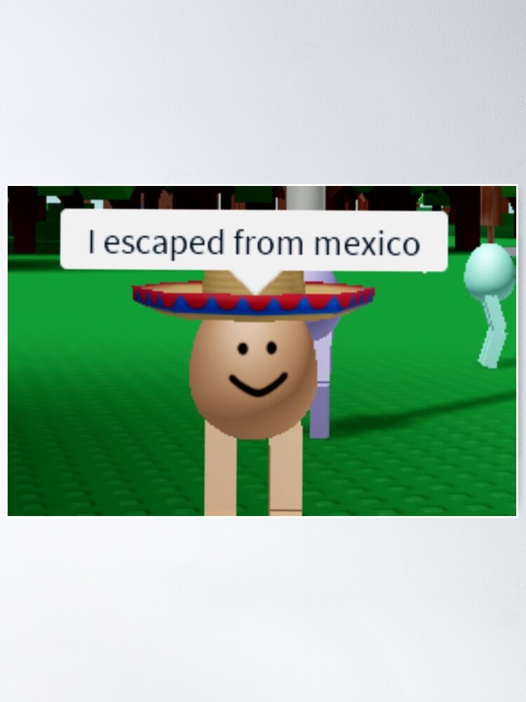 Roblox Memes Posters for Sale