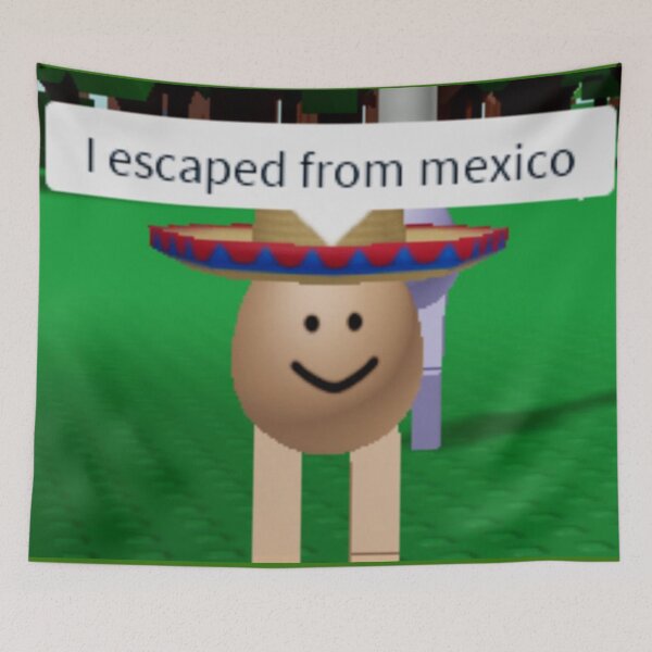 Item preview, I escaped from mexico designed and sold by EliasBNSA.