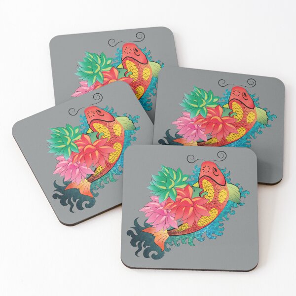Item preview, Koi Fish designed and sold by Mulberry Fruits ⭐ ⭐ ⭐ ⭐ ⭐.