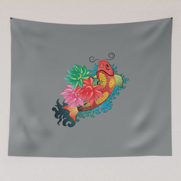 Item preview, Koi Fish designed and sold by Mulberry Fruits ⭐ ⭐ ⭐ ⭐ ⭐.