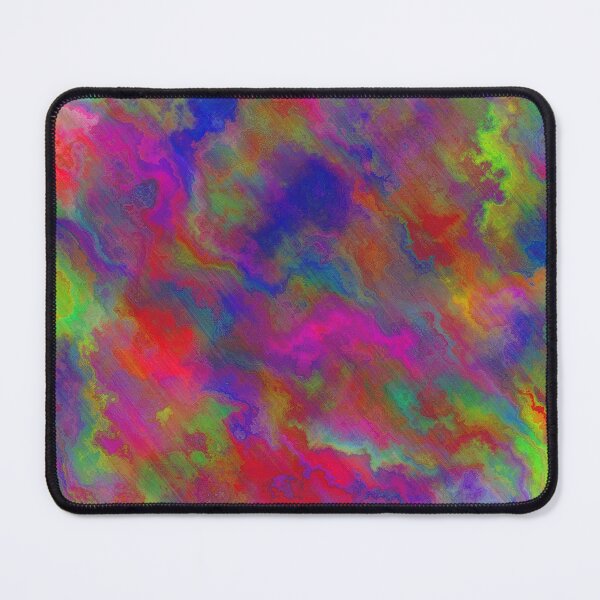 Item preview, Rainbow marble painting designed and sold by Kolinnaprint.