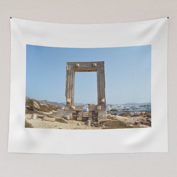 Item preview, The remains of the Temple of Apollo on Naxos, Greece. The monumental entrance overlooking the town of Naxos, dating from 530BC designed and sold by oanaunciuleanu.