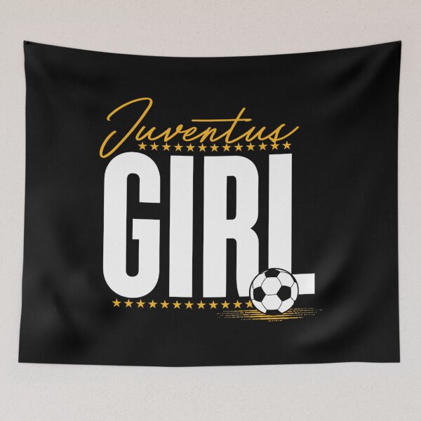 Item preview, Juventus Girl Soccer Fan Gift For Girls Classic  designed and sold by jodhadozioz.