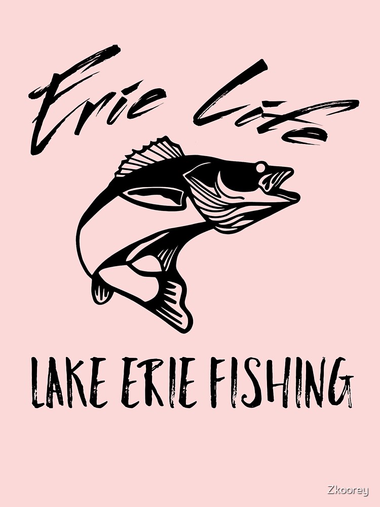 Lake Erie Love Rock the Lake Ohio Local Travel Goals Great Lakes Lover  Fishing | Backpack