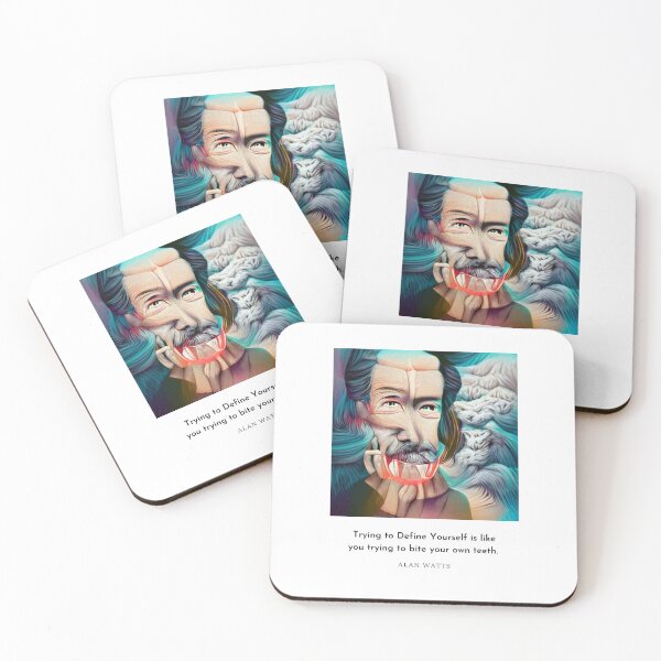 Item preview, Trying to Define yourself is like trying to bite your Teeth designed and sold by H  Schneiter.
