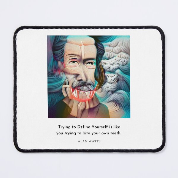 Item preview, Trying to Define yourself is like trying to bite your Teeth designed and sold by H  Schneiter.