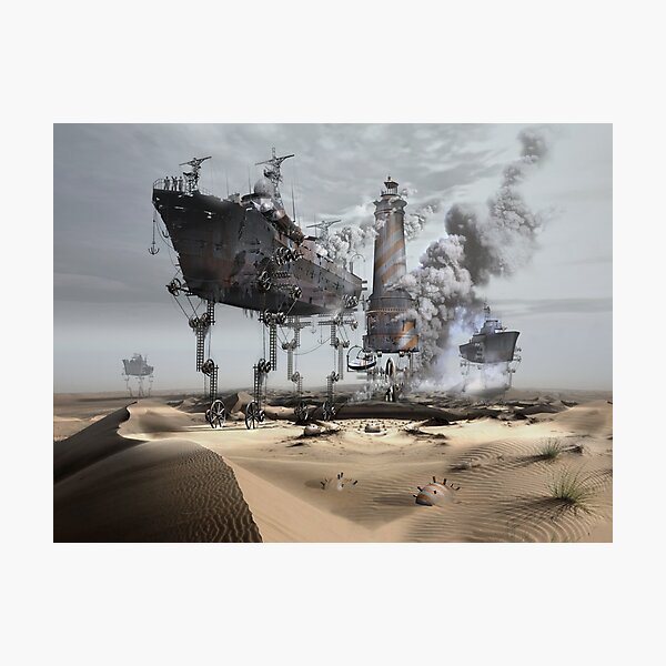 Dehydration Photographic Print