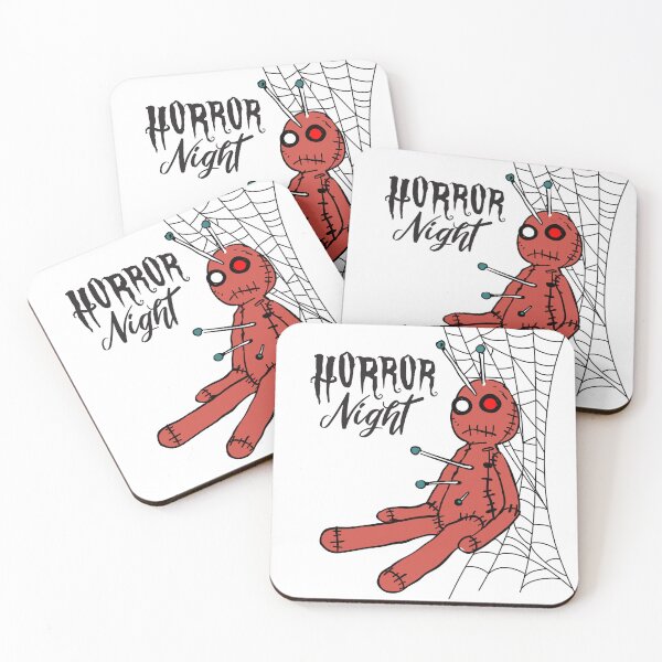 Item preview, horror night designed and sold by MlleGloriaShop.