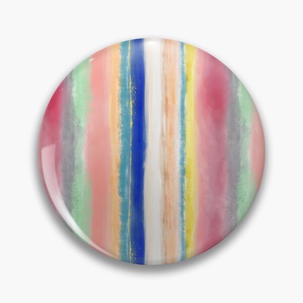 Item preview, Irregular vertical lines in vivid color watercolor designed and sold by AbbyLedGar.