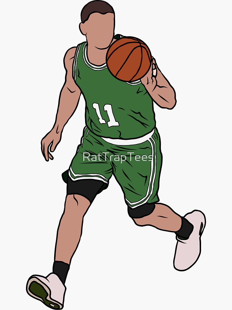 "Payton Pritchard Dribbling" Sticker for Sale by RatTrapTees Redbubble