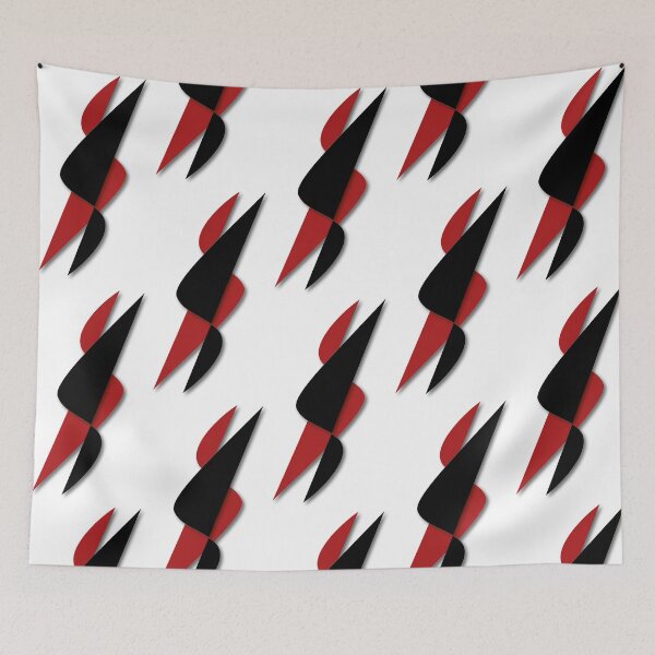 Item preview, Red black designed and sold by demirkanad.