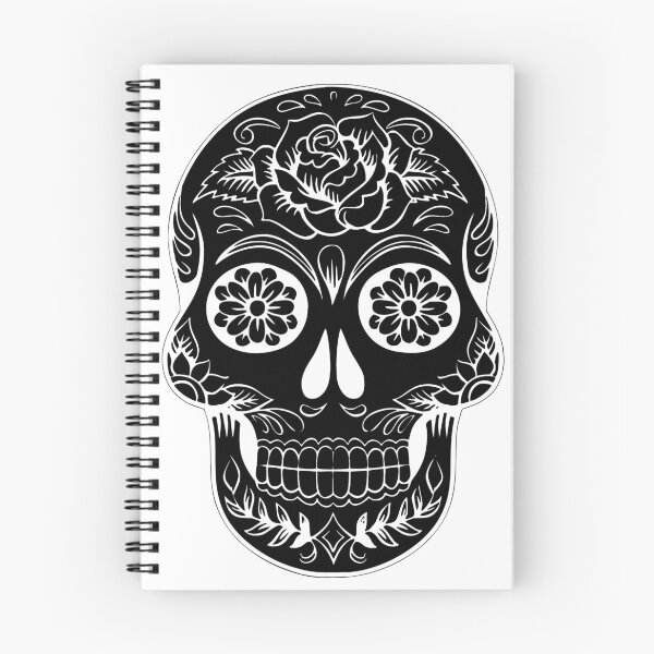 Item preview, Sugar skull designed and sold by hrcdesign.