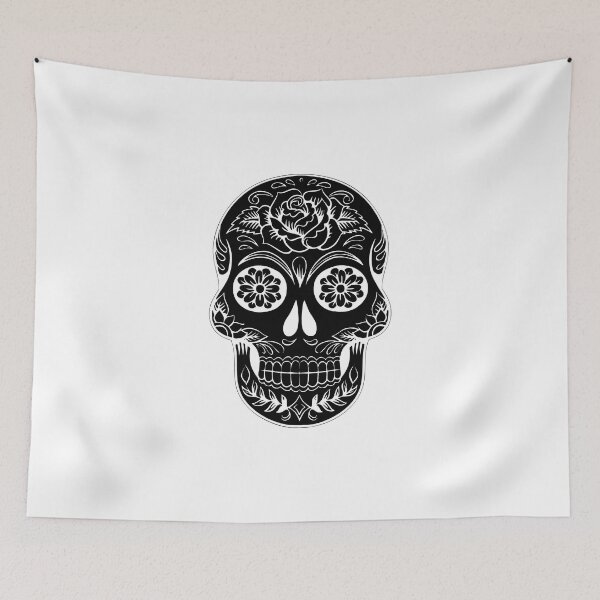 Item preview, Sugar skull designed and sold by hrcdesign.