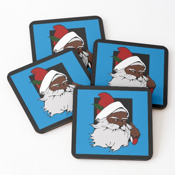 Item preview, Black Santa Claus | Afro santa | African Christmas  designed and sold by Giovanni-c.