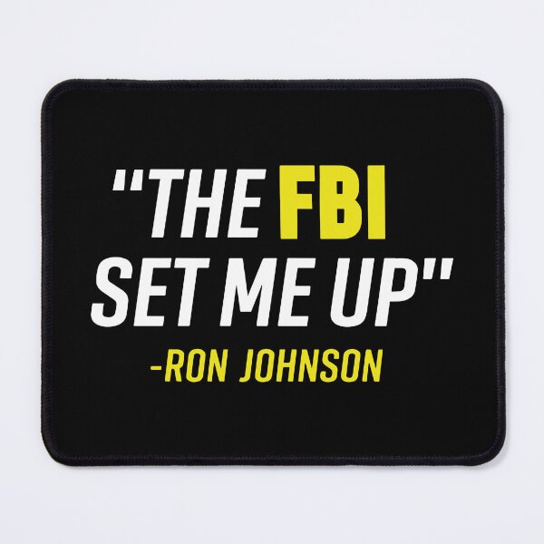 Item preview, The Fbi Set Me Up Ron Johnson designed and sold by Big Twelve.
