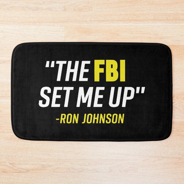 Item preview, The Fbi Set Me Up Ron Johnson designed and sold by Big Twelve.