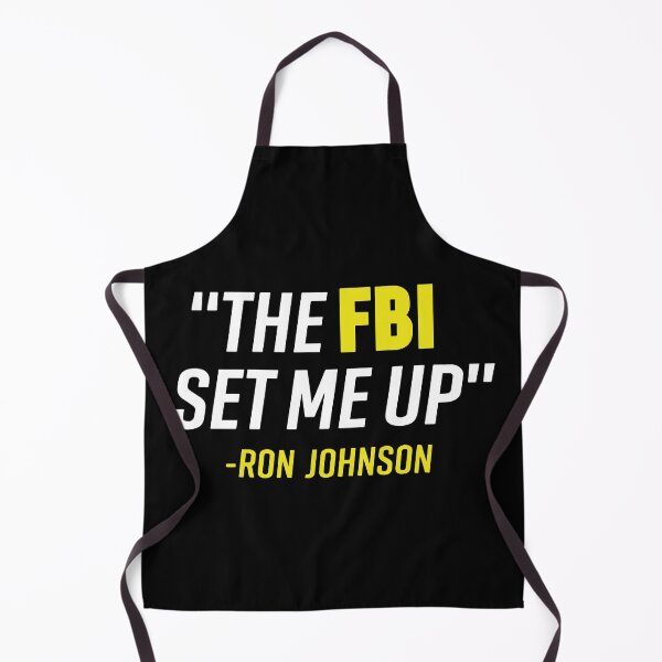 Item preview, The Fbi Set Me Up Ron Johnson designed and sold by Big Twelve.