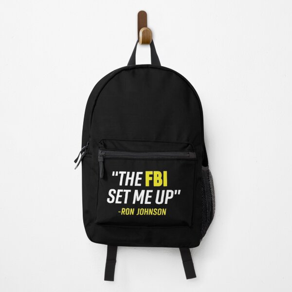 Item preview, The Fbi Set Me Up Ron Johnson designed and sold by Big Twelve.