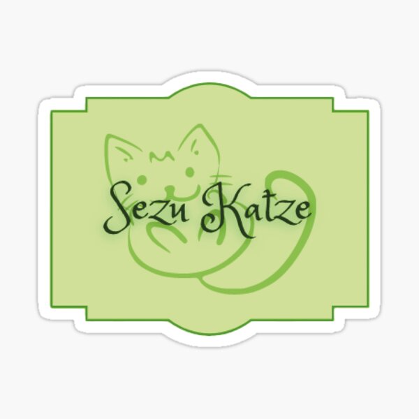Item preview, Artist Logo "SezuKatze" designed and sold by SezuKatze.